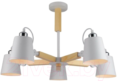 Люстра Arte Lamp Oscar A7141PL-5WH - фото