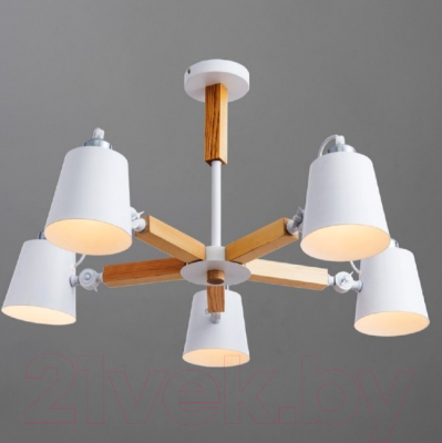 Люстра Arte Lamp Oscar A7141PL-5WH