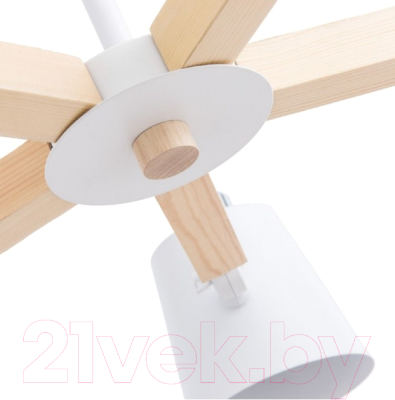 Люстра Arte Lamp Oscar A7141PL-5WH