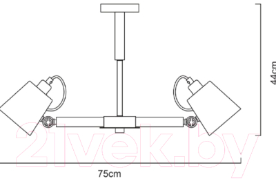 Люстра Arte Lamp Oscar A7141PL-5WH
