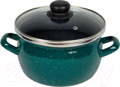 Кастрюля Сантэкс Малахит 1-2440112 - фото