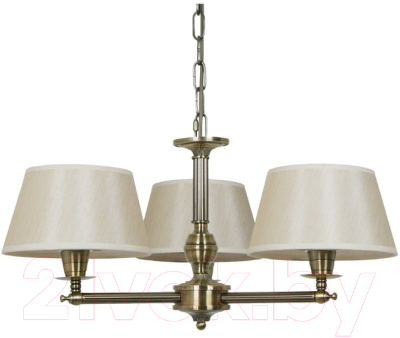 Люстра Arte Lamp York A2273LM-3AB - фото