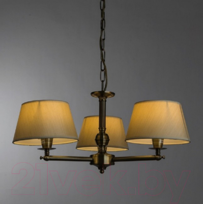 Люстра Arte Lamp York A2273LM-3AB