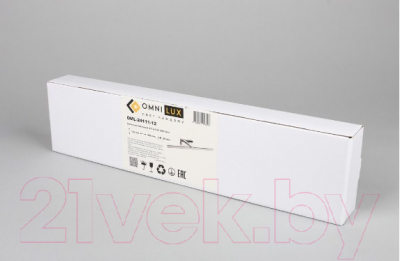 Подсветка для картин и зеркал Omnilux Bresso OML-24111-12