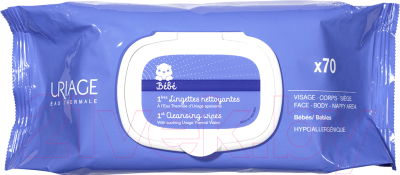 Влажные салфетки детские Uriage Bebe Первые детские - фото