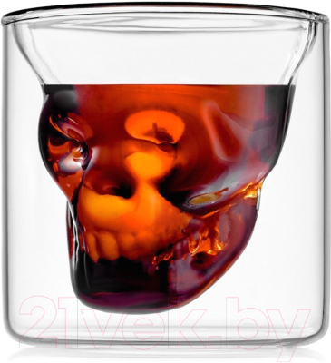 Стакан для горячих напитков Walmer Skull W37000712