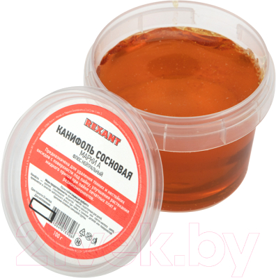 Канифоль для пайки Rexant Сосновая марки А / 09-3711