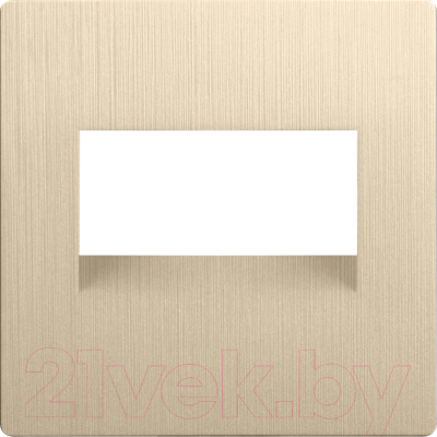 Лицевая панель для розетки Werkel WL10-RJ45+RJ45-CP / a041306 - фото