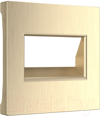 Лицевая панель для розетки Werkel WL10-RJ45+RJ45-CP / a041306