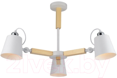 Люстра Arte Lamp Oscar A7141PL-3WH - фото