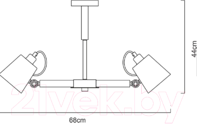 Люстра Arte Lamp Oscar A7141PL-3WH