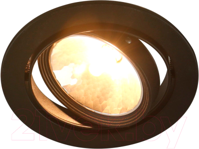 Точечный светильник Arte Lamp Apus A6664PL-1BK - фото