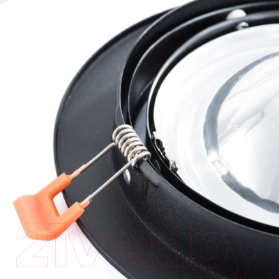 Точечный светильник Arte Lamp Apus A6664PL-1BK