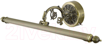 Подсветка для картин и зеркал Arte Lamp Bari A6712AP-1AB - фото