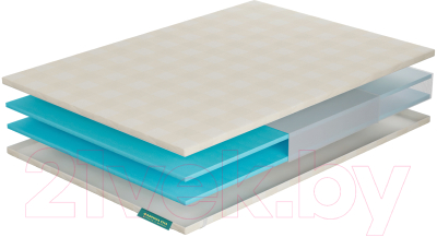 Наматрасник ортопедический Фабрика сна Топпер Т-2 100x190 - фото