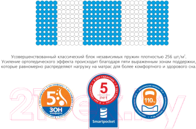 Матрас Vegas Smart Bingo 70x200