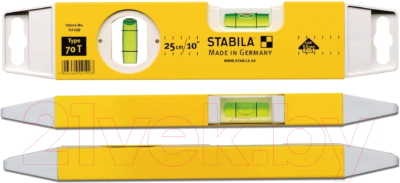Уровень строительный Stabila 70Т / 02199