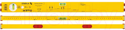 Уровень строительный Stabila 80M / 16882