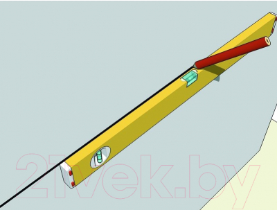 Уровень строительный Stabila 80M / 16882