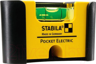 Уровень строительный Stabila Pocket Electric 18115 - фото