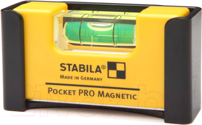 Уровень строительный Stabila Pocket Pro Magnetic 17768 - фото