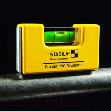 Уровень строительный Stabila Pocket Pro Magnetic 17768