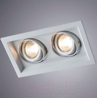 Комплект точечных светильников Arte Lamp Canis A6661PL-2WH