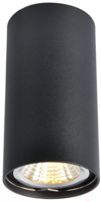 Точечный светильник Arte Lamp Unix A1516PL-1BK - фото