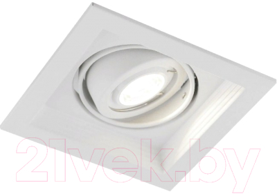 Точечный светильник Arte Lamp Canis A6661PL-1WH - фото