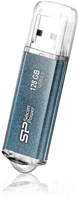 USB flash накопитель Silicon Power Marvel M01 128GB (SP128GBUF3M01V1B)