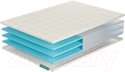 Наматрасник ортопедический Фабрика сна Топпер Т-3 100x190 - фото