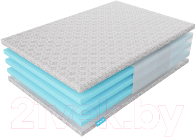 Наматрасник ортопедический Фабрика сна Топпер Т-3 110x190 - фото