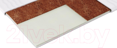 Наматрасник ортопедический Фабрика сна Топпер Т-4 180x200 - фото