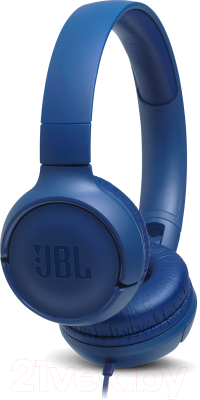 Наушники-гарнитура JBL Tune 500 / T500BLU - фото