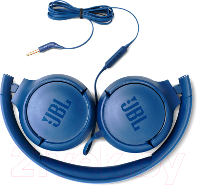 Наушники-гарнитура JBL Tune 500 / T500BLU