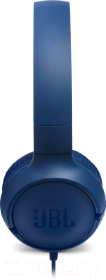 Наушники-гарнитура JBL Tune 500 / T500BLU