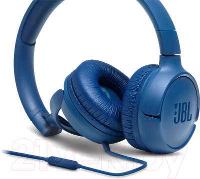 Наушники-гарнитура JBL Tune 500 / T500BLU