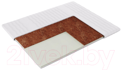 Наматрасник ортопедический Фабрика сна Топпер Т-4 160x200