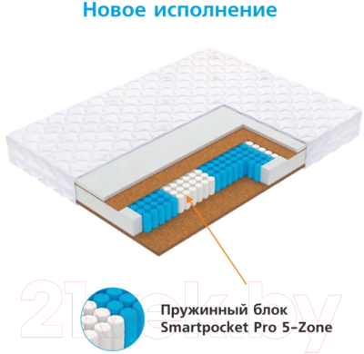Матрас Vegas Vector 70x190