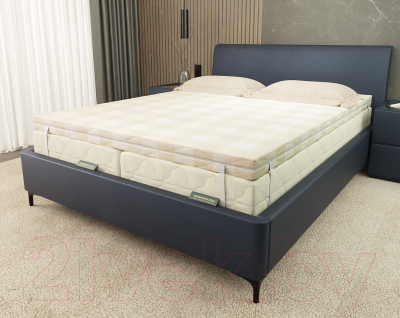 Наматрасник ортопедический Фабрика сна Топпер Т-5 100x190