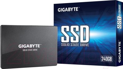 SSD диск Gigabyte 240GB (GP-GSTFS31240GNTD) - фото