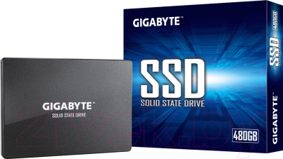 SSD диск Gigabyte 480GB (GP-GSTFS31480GNTD) - фото