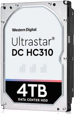 Жесткий диск Western Digital HGST DC HC310 4TB 0B36040 - фото