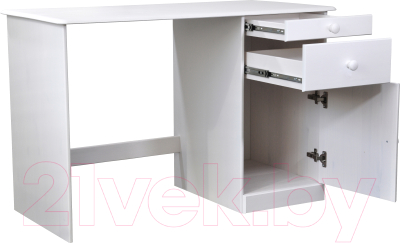 Письменный стол Dipriz Вадим-1 / Д.4203.1 (белый воск укрывистый)