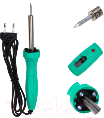 Паяльник электрический Rexant 12-0138