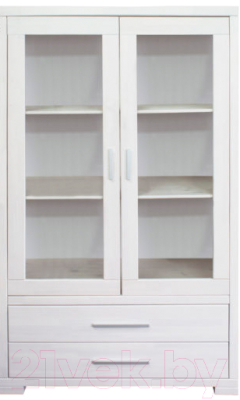 Шкаф с витриной Dipriz Мэдисон Д.1149.1