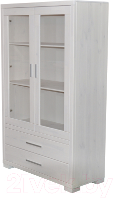 Шкаф с витриной Dipriz Мэдисон Д.1149.1