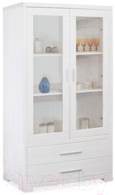Шкаф с витриной Dipriz Мэдисон Д.1149.1