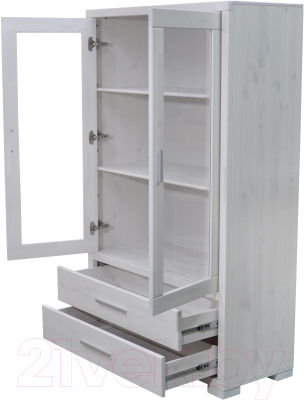 Шкаф с витриной Dipriz Мэдисон Д.1149.1