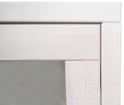 Шкаф с витриной Dipriz Мэдисон Д.1149.1